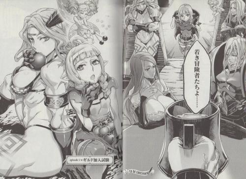shadowkitty777:  Chapter 1 Dragon’s Crown official manga scans (raw) part 3 Part 1 Part 2