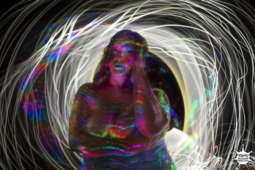 acp3d: Light Paintings with Alicia Full set on Patreon 