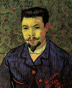 artist-vangogh:  Portrait of Dr. Felix Rey, 1889, Vincent van