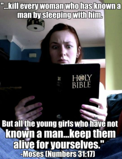 ladynehemah:  Its in the Bible!