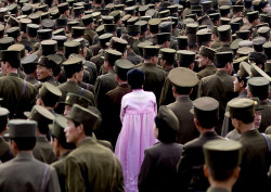 szelence:  North korean army Pyongyang North Korea 북한 by