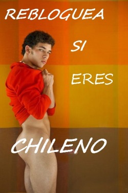 planetacalientexxx:  planetacalientexxx:  planetacalientexxx:       ALGUNOS AMIGOS CHILENOS…http://weondechile.tumblr.com/http://datasschile.tumblr.com/http://chilemen.tumblr.com/http://paparazzichile.tumblr.com/http://santiago20yo.tumblr.com/http://chile