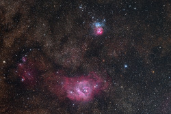 mini-space-alien:  just–space:  galaxiesoftheuniverse:   Trifid