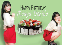 Once Again Happy Birthday To Maaya Uchida…..I wish some