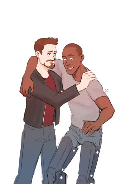 dchanberry:  “Give me back my Rhodey.” This movie completely