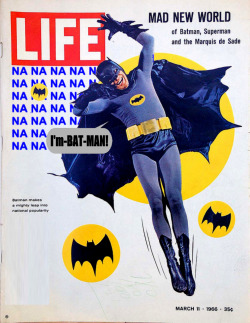 life:  godstaff:  That was not a sad Cape Crusader. Cover of