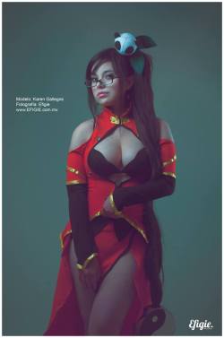 hotcosplaychicks:  Litchi Faye Ling by ChiipiChan Follow us on