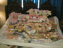 plushcrush:   Nearly-Full Audino Collection as of today Note: