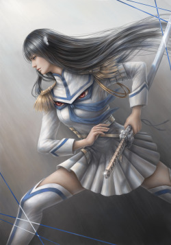 anime-game-comics:  Satsuki Kiryuin - Kill la Kill source