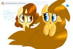 isle-of-forgotten-dreams:ask-golddrop:  I gotta step up my fluffiness