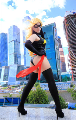 cosplayblog:  Submission Saturday! Miss Marvel from Marvel Universe