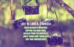 … and live a life worthy of recording
