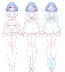petitepasserine:  passerineart:  Outfit reference for Nettine;