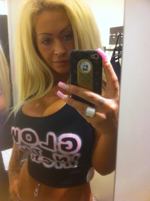 fakeplasticandfantastic:  traumfickfleisch:  Louise Søgaard  BLONDE BIMBO WEEKEND! All weekend on Fake, Plastic & Fantastic we bring you the best in blonde, fake, fuckable bimbos. Enjoy!   Almost perfect. Just needs more boob jobs.
