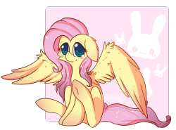 soulsmodblog:  today I draw Fluttershy :3 its not my favorite