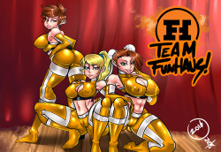 team funhaus! xDthis is the gift i made for funhaus! i just