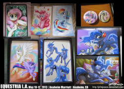 They look so gorgeous in person! EQLA this weekend!