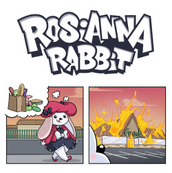 rosiannarabbit:  Rosianna Rabbit | 040 Rosianna Rabbit is in