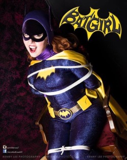 adventuretom:Jennifer Rose as Batgirl.