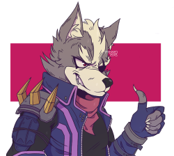 pterro: Wolf O’Donnell (SSBUltimate)