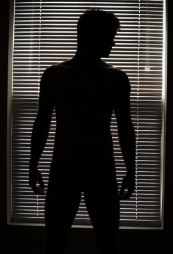 causeanuproar:  A Man’s Silhouette on Flickr. 