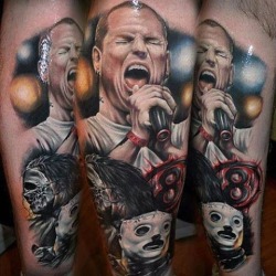 COREY TAYLOR TATTOO