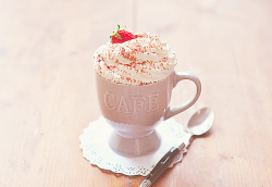 rainingteadrops:  café viennois (by *steveH) on flickr