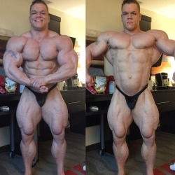 Dallas McCarver - Sitting at 322lbs 12 weeks out to the Arnold
