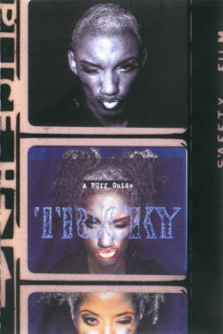 gallowhill:  Tricky, A Ruff Guide dvd booklet front, 2002