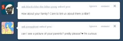 ask-inkieheart:  My mum is a florist and my dad works as a weather