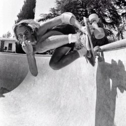 thaiinafurtado:  Jay Adams, Dog Bowl, early 1978. 