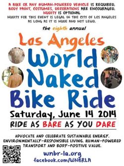 Iets All of US get NAKED and Ride our bikes together! The WNBR