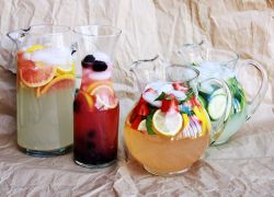 boozybakerr:  Flavored Lemonade Inspiration