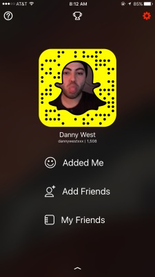 kingdannyxxx:  Follow me on snapchat!  Enjoy the thrist trap