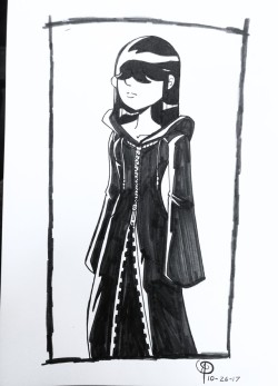 chillguydraws:  Inktober 2017  Day 26 - Shadow  Lucy Loud