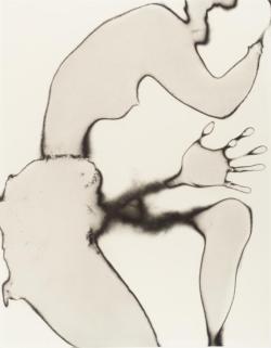 overhangs:  blue-voids:  Colin Self - Nude, 1970-71 - etching