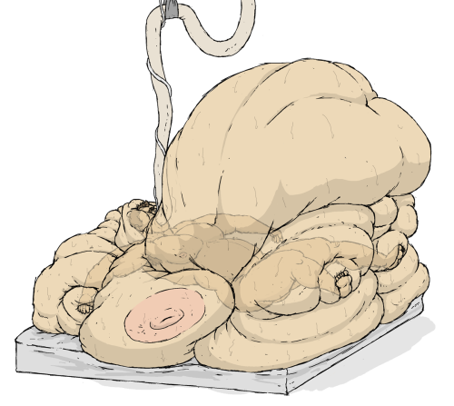 gitbigger:  So this is a weird one, but it has a personal motivation behind it. When I got my first king size bed, I started fantasizing about what it would be like if you filled the entire thing with your mass. Itâ€™s difficult to picture in my head,