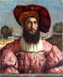 Follower of Giovanni di Niccolò de Luteri (Dosso Dossi), Bust-Length