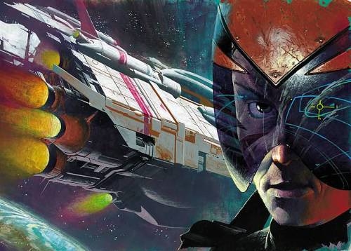 eighthtriangle:alexhchung:Vorkosigan Saga - cover art by Esad RibicBarrayar The Warrior’s Apprentice Borders of Infinity The Vor Game Cetaganda Brothers in Arms Mirror Dance Memory   Russian Empire in space, awesome book series