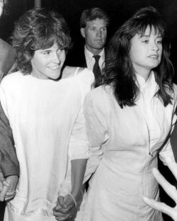 vintagesalt: Ally Sheedy and Demi Moore || 1986