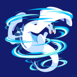 versiris: Lugia is said to be the guardian of the seas. It is