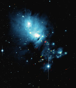 humanoidhistory:  Behold NGC 1333, a reflection nebula located
