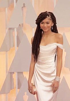 Zendaya — Oscar Red Carpet