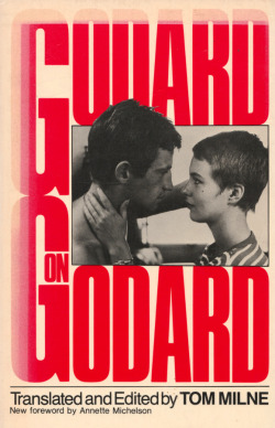 Godard on Godard, Translated and Edited by Tom Milne (Da Capo