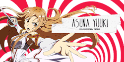   My Top Favorite Characters in Anime: Asuna Yuuki in Sword