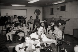 rubrco76:  Guitar class in the early 1960’s 