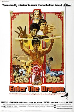40 YEARS AGO TODAY |7/26/73| The movie, Enter The Dragon, was