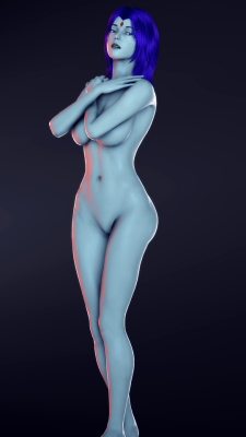 aardvarkianparadise:  …Long I Stood There, Wondering, Fearing…2160pFaceposed and jiggle-haired, her base body is getting close to done. In the meantime, you all can continue to enjoy these teases of her beautiful alabaster skin.  
