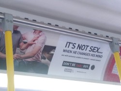50shadesofacceptance:   only in Canada would you find ads about