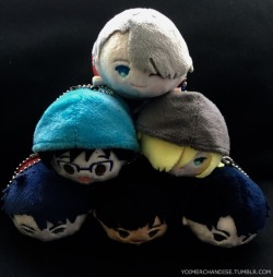 yoimerchandise: YOI x SK Japan Mochi Mochi Mascots (Vol. 1) Original